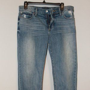 Lucky Brand Sweet Crop Jeans | size 10